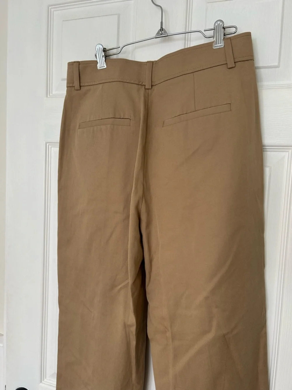 Everlane The Tencel Way-High Taper Pant - Picture 8 of 11